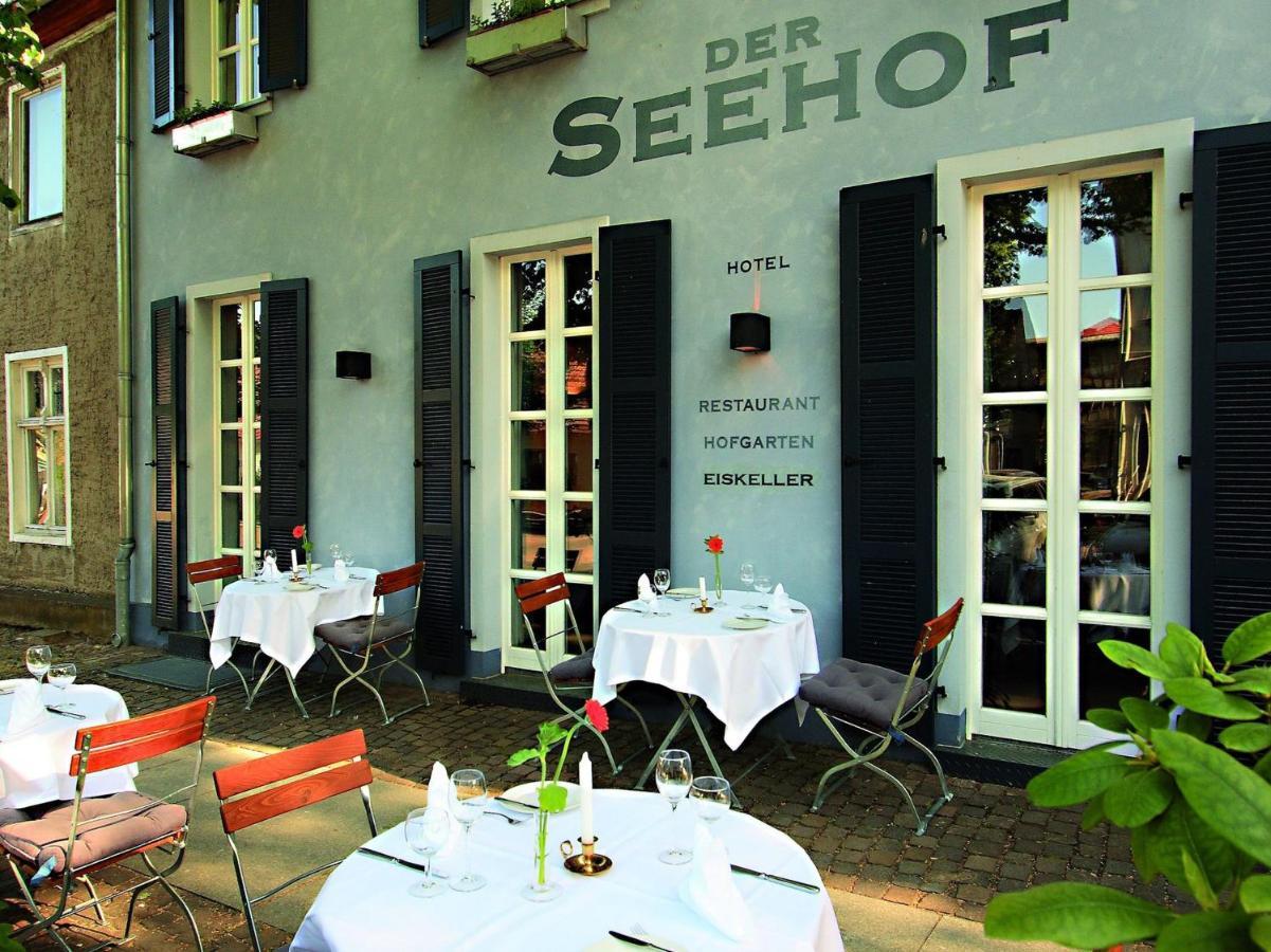Der Seehof Rheinsberg Exterior photo