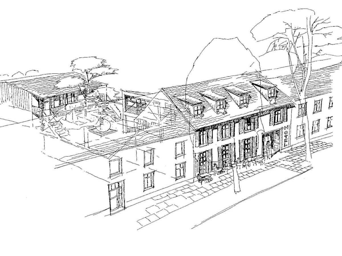 Der Seehof Rheinsberg Exterior photo